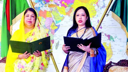 শপথ নিয়েই সংসদকে অবৈধ বললেন রুমিন ফারহানা
