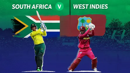 দক্ষিণ আফ্রিকা-ওয়েস্ট ইন্ডিজের গত ৫টি ম্যাচ