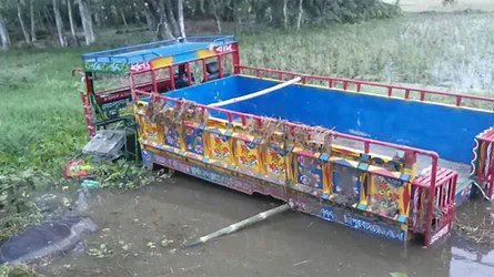 বগুড়ায় সড়ক দুর্ঘটনায় ২ ভাই নিহত