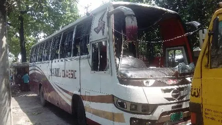 সৈয়দপুরে বাসচাপায় অটোরিকশার ২ যাত্রী নিহত