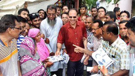 বগুড়া উপ-নির্বাচন : ২০ দল প্রার্থী সিরাজকে বিজয়ী করতে একাট্টা নেতাকর্মীরা