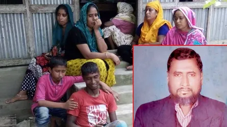শরিয়তপুরে ব্যবসায়ীকে বোমা মেরে ও কুপিয়ে হত্যা