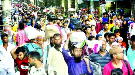 কর্মস্থলে ফিরতেও নানা ভোগান্তি