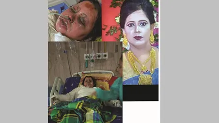 চার দিন চিকিৎসাধীন থাকার পর না ফেরার দেশে জিয়াসমিন