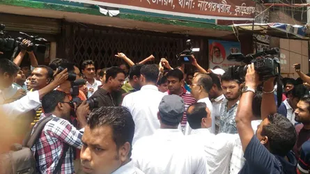 বিএনপির কার্যালয়ে তালা ঝুলিয়েছে ছাত্রদল