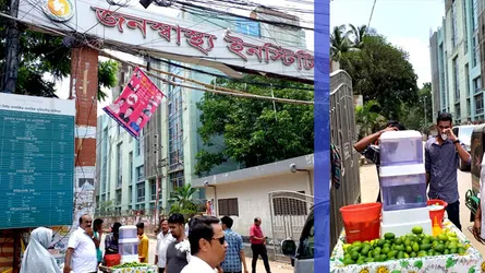 তেষ্টা মেটালেও জীবাণুর আখড়া