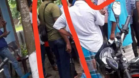 কালুখালীতে নৌকা প্রতীকের প্রার্থীর বিরুদ্ধে আগ্নেয়াস্ত্র প্রদর্শনের অভিযোগ