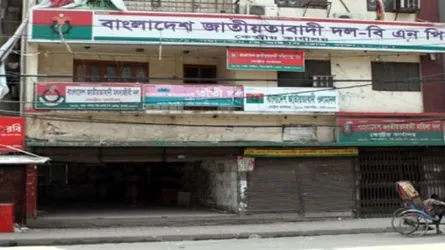 বিএনপি অফিসের তালা খুলে দিয়েছে বিক্ষুব্ধরা