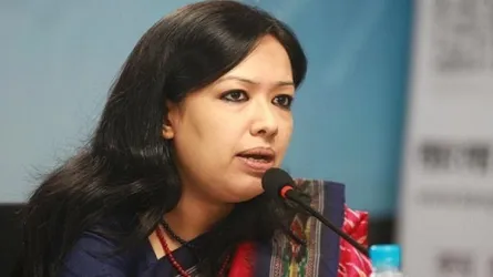 প্রথম দিনেই সংসদে উত্তাপ ছড়ালেন ব্যারিস্টার রুমিন ফারহানা