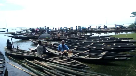 নৌকা কেনা বেচার হাট