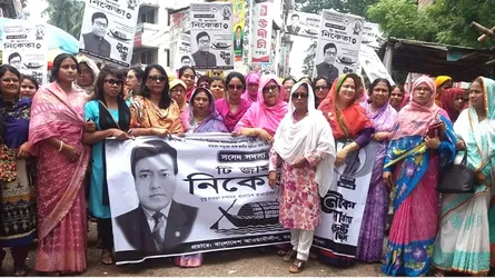 বগুড়া সদর উপনির্বাচন :  আ.লীগের প্রার্থীকে ১৪ দলের সমর্থন, মিছিল-গণসংযোগ