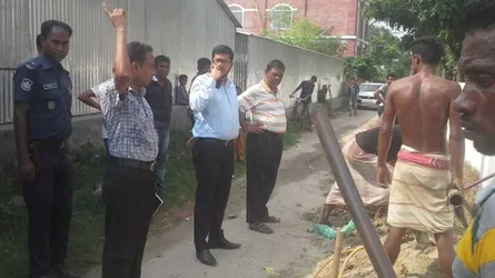 নয়া দিগন্তে সংবাদ প্রকাশের পর অবৈধ গ্যাস সংযোগ বিচ্ছিন্ন ও জরিমানা