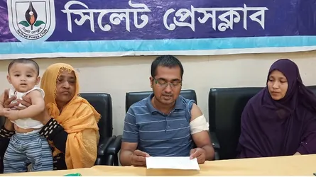 পিতার বিরুদ্ধে প্রাণনাশের হুমকীর অভিযোগ লন্ডনপ্রবাসী ছেলের