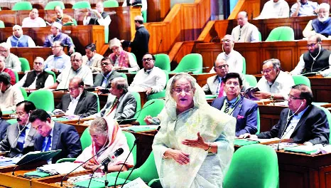 অপরাধী বড় অর্থশালী হলেও তার বিরুদ্ধে ব্যবস্থা নেয়া হবে সংসদে প্রধানমন্ত্রী