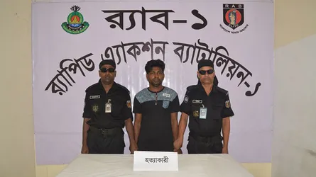 গাজীপুরে ব্যবসায়ী চুন্নু হত্যা মামলার আসামি গ্রেফতার