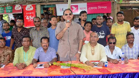 বগুড়া সদর উপ-নির্বাচনে ধানের শীষের ব্যাপক প্রচার