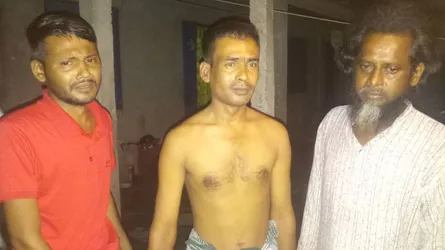 চোরাই সিএনজি অটোরিকশাসহ চোরচক্রের তিন সদস্য আটক
