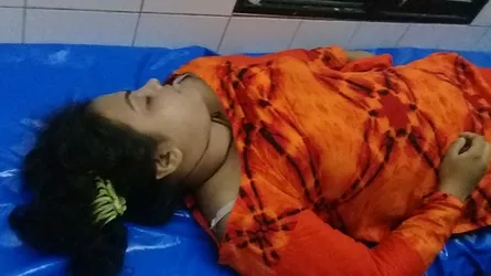 দোহারে গৃহবধূর রহস্যজনক মৃত্যু,লাশ রেখে পালালো স্বামী