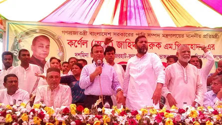 বাংলাদেশ এখন আর গরিব দেশ না : পানিসম্পদ প্রতিমন্ত্রী