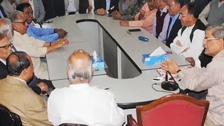 বিএনপির স্থায়ী কমিটির বৈঠক শুরু