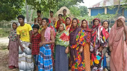 তাড়াশে অতি-দরিদ্রদের কর্মসংস্থান প্রকল্পের টাকা হরিলুট