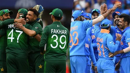 অপেক্ষা শেষে ময়দানে নামছে ‘ভারত-পাকিস্তান’