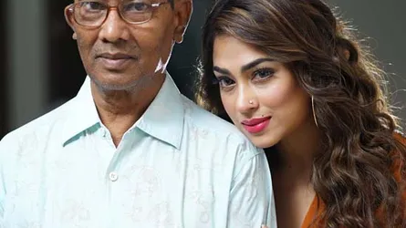 আব্বুর কারণেই সাহস পেয়েছি  : পপি