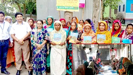 ১৮ হাজার বয়স্ক শিক্ষার্থী পড়াশুনার সুযোগ পেয়ে দারুণ খুশি