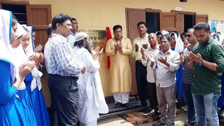 তিন দশক পর ছাগলনাইয়া পাইলট বালিকা বিদ্যালয়ে এবাদত খানার উদ্বোধন