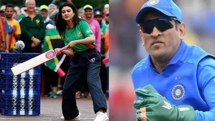বিশ্বকাপ ক্রিকেট : উদ্বোধনে অভিনয় ও ধোনির দস্তানা