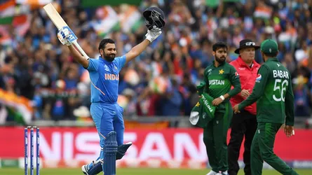 পাকিস্তানকে কঠিন লক্ষ্য দিলো ভারত