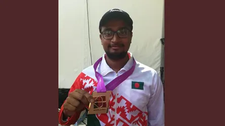 ওয়ার্ল্ড আরচারিতে রোমান সানার `ব্রোঞ্জ' জয়