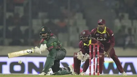 ওয়েস্ট ইন্ডিজের বিপক্ষে যে সমীকরণে দাঁড়িয়ে বাংলাদেশ