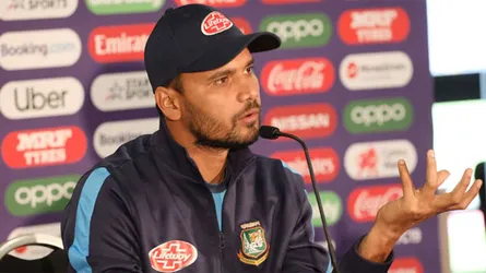ওয়েস্ট ইন্ডিজের বিপক্ষে জয়ই প্রধান লক্ষ্য : মাশরাফি