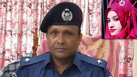 চেহারা ঢে‌কে প্রিজন ভ্যা‌নে উঠ‌লেন সা‌বেক ওসি মোয়া‌জ্জেম (ভিডিও)