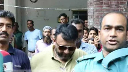 ওসি মোয়াজ্জেম সাইবার ট্রাইব্যুনালে