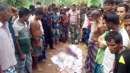 গফরগাঁওয়ে হাত-পা বাঁধা মুখে গামছা গুজানো বস্তাবন্দী যুবকের লাশ উদ্ধার