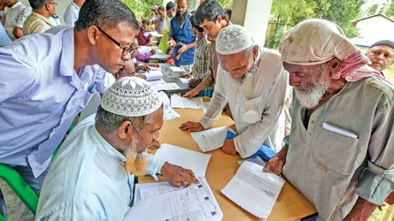 ভারতে ‘ফরেনার’ বিতাড়নের নবসূচনা