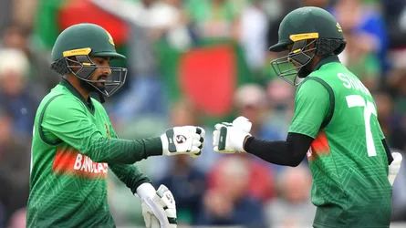 টাইগারদের দুর্দান্ত জয়