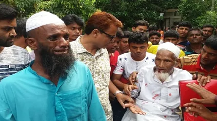 রাজবাড়ীর কালুখালী উপজেলা নির্বাচনে নৌকার প্রার্থীর ভোটবর্জন