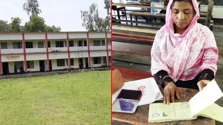 ভোটার শূন্য কেন্দ্রে জালভোটের মহোৎসব