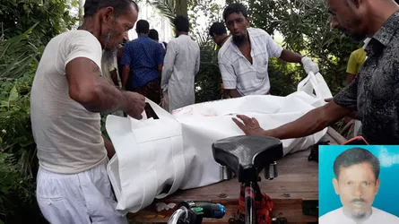 সিংড়ায় কৃষককে গলা কেটে হত্যা