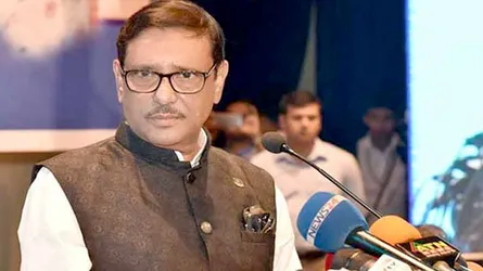 রাজধানী থে‌কে অ‌বৈধ যান অপসারণ হ‌চ্ছে : ওবায়দুল কাদের