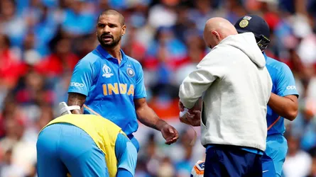 শেষ ধাওয়ানের বিশ্বকাপ