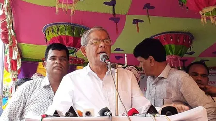 গণতান্ত্রিক ব্যবস্থাকে ধ্বংস করা হয়েছে : মির্জা ফখরুল