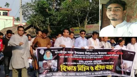 শাজাহান খানের ভাইয়ের সমর্থকদের বিরুদ্ধে যুবলীগ নেতাকে কুপিয়ে হত্যার অভিযোগ