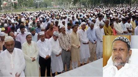 ময়মনসিংহের সাবেক উপজেলা চেয়ারম্যান বিএনপিনেতা ওয়ালিদের দাফন সম্পন্ন