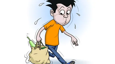 আব্বা এবং কৈ মাছ