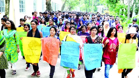 শনিবার থেকে ফের লাগাতার আন্দোলনের ঘোষণা শিক্ষার্থীদের