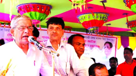 বিএনপি কারো কাছে মাথা নোয়াবে না